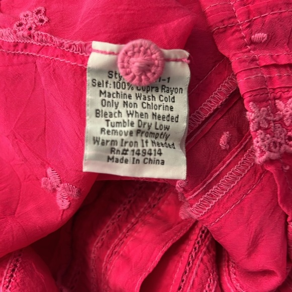 Johnny Was “Priscilla” Sleeveless Top - Picture 8 of 8